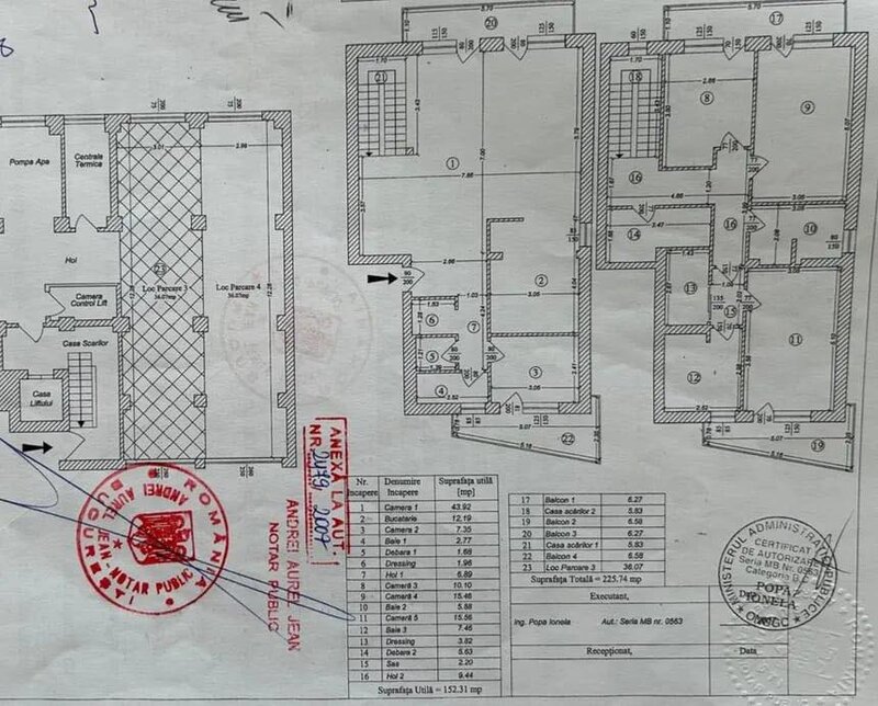 Herastrau Soseaua Nordului Apartament 5 camere Duplex,